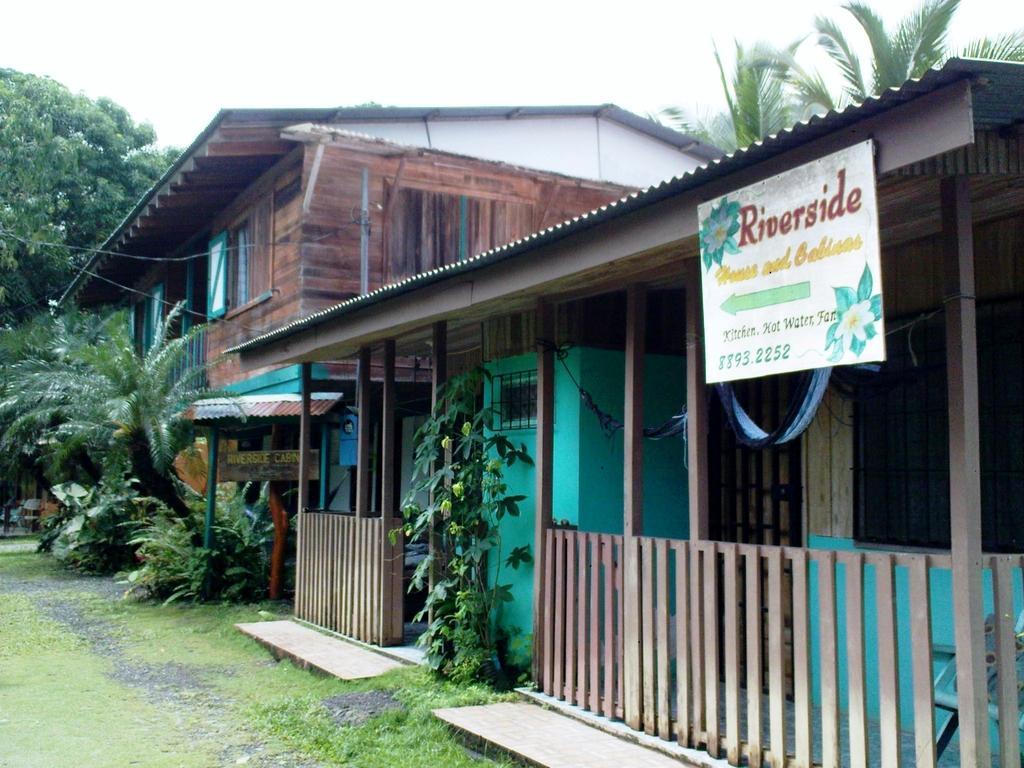 Hotel Riverside Cabins & Houses Cahuita Pokoj fotografie